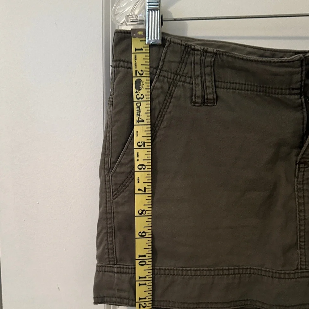 Express Charcoal Mini Skirt - Picture 4 of 4